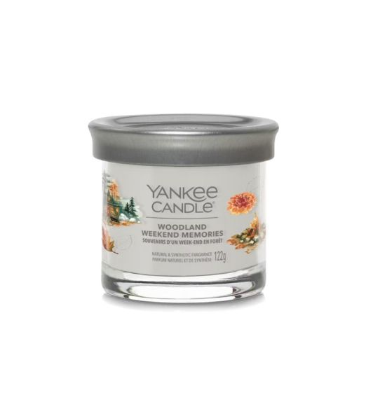 Yankee Candle Candele profumate Woodland Weekend Memories 1759612E