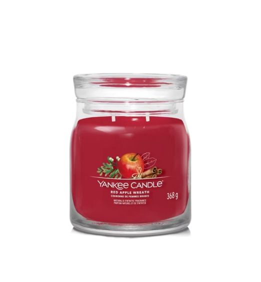 Yankee Candle candele profumate giara Red Apple Wreath 1630011E